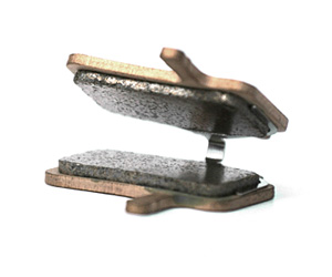 RWD brake pads Semi-Metallic Compound