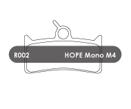 RWD Disc Pads - Hope Mono M4