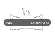 RWD Disc Pads - Shimano Deore XT