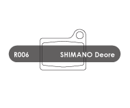 RWD Disc Pads - Shimano Deore/Nexave