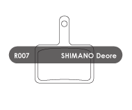 RWD Disc Pads - Shimano Deore/Nexave