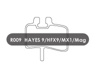 RWD Disc Pads - Hayes 9/HFX9/MX1/Mag/Promax