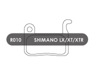 RWD Disc Pads - Shimano Deore/LX/XT/XTR/Saint/Hone/Alfine