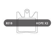 RWD Disc Pads - Hope X2