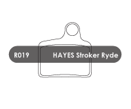 RWD Disc Pads - Hayes Stroker Ryde
