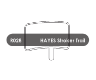 RWD Disc Pads - Hayes Stroker Trail