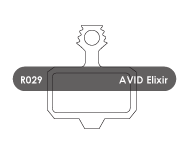 RWD Disc Pads - Avid Elixir