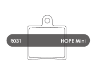 RWD Disc Pads - Hope Mini (2 pot)