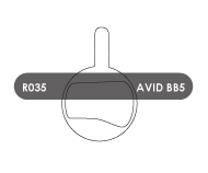 RWD Disc Pads - Avid BB5