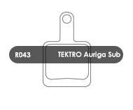 RWD Disc Pads - Tektro Auriga Sub